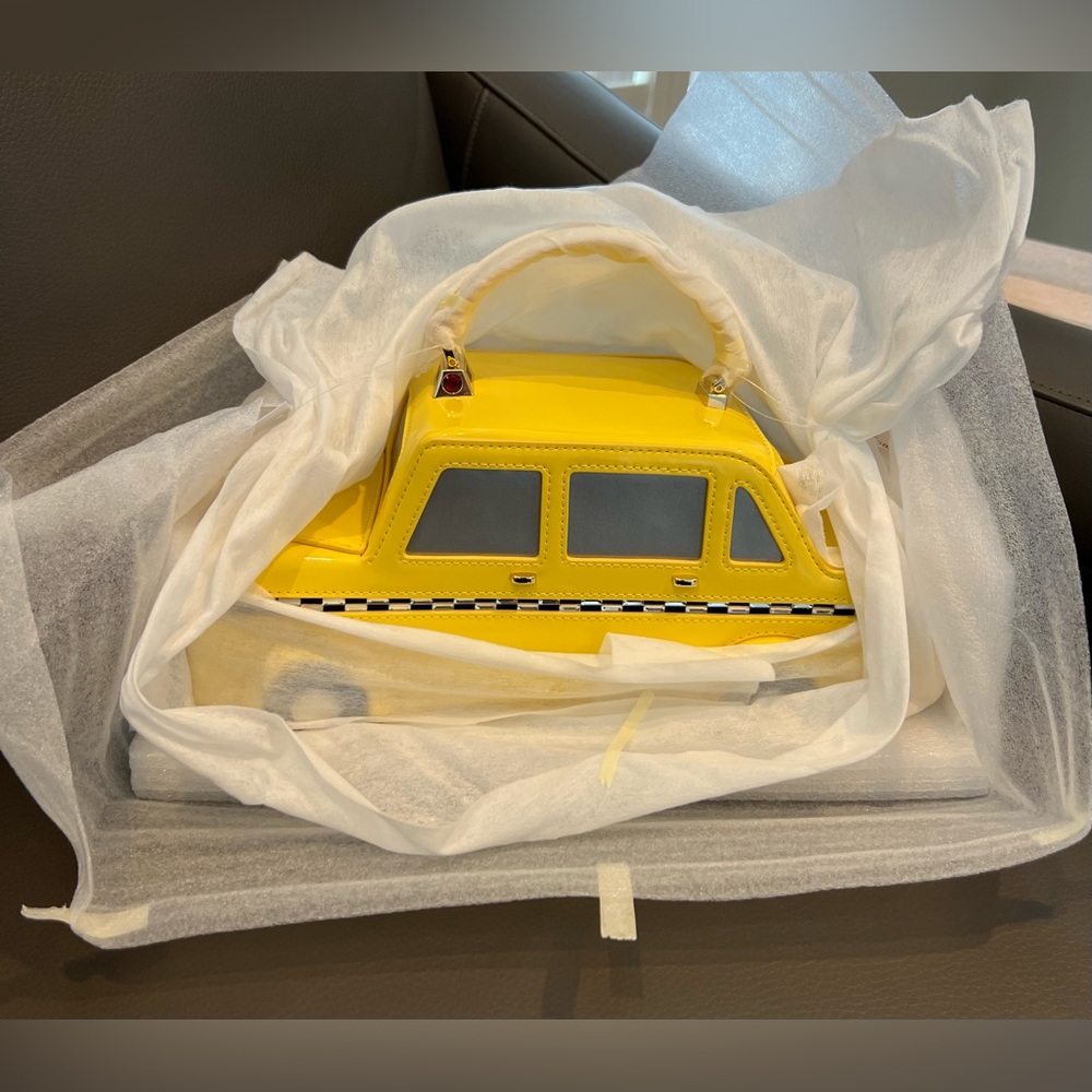 Kate Spade Yellow Taxi Handbag - Picture 3 of 9